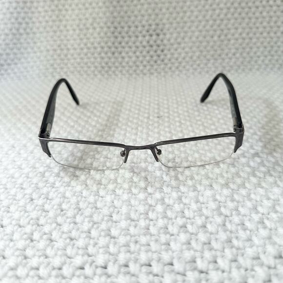Armani Exchange Brown Tortoise Rectangular Half Rim Reading Glasses AX141 HQE main image 8